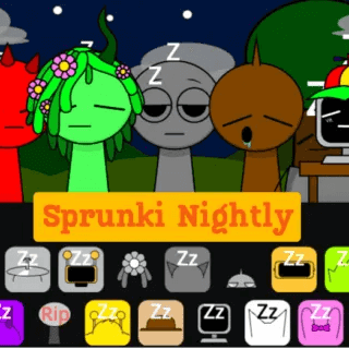 Sprunki Nightly