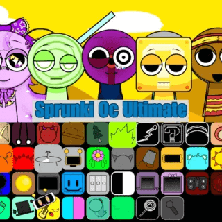 Sprunki OC Ultimate