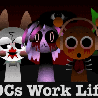 Sprunki OCs Life Work