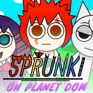 Sprunki On Planet Dom