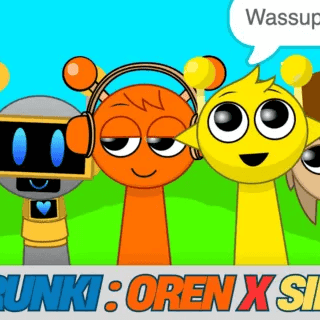Sprunki: Oren X Simon