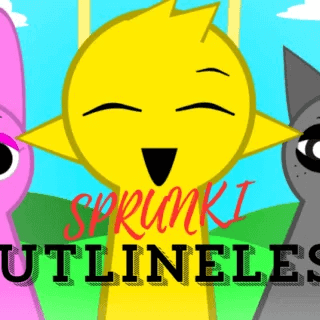 Sprunki Outlineless