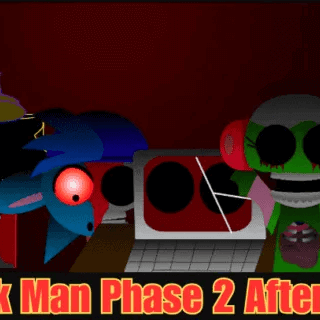 Sprunki Padek Man Phase 2 Aftermath