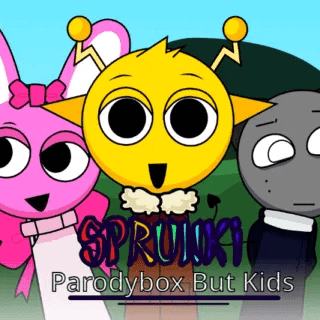 Sprunki Parodybox But Kids