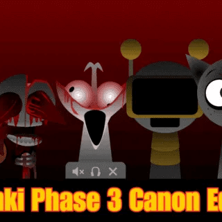 Sprunki Phase 3: Canon Edition