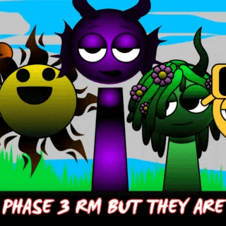 Sprunki Phase 3 RM But All Alive