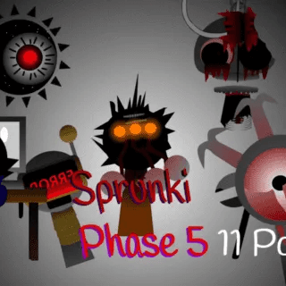 Sprunki Phase 5 But 11 Polos