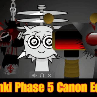 Sprunki Phase 5: Canon Edition