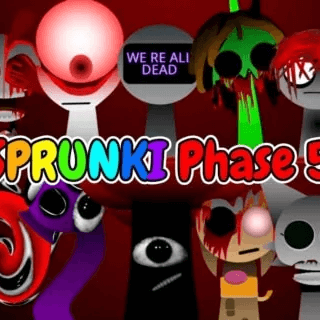 Sprunki Phase 5 Fanmade