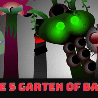 Sprunki Phase 5: Garten of Banban