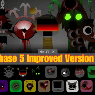 Sprunki Phase 5 Improve Version