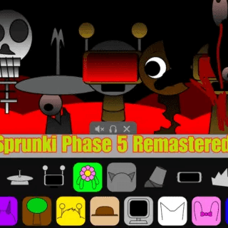 Sprunki Phase 5 Remastered