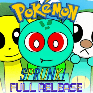 Sprunki Pokemon 2