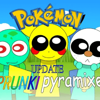 Sprunki Pokemon But Pyramixed