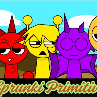 Sprunki Primitive