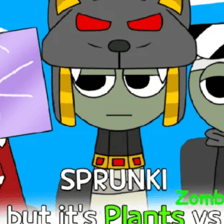 Sprunki PvZ (Plant vs Zombies)