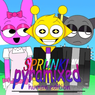 Sprunki Pyramixed Human Edition