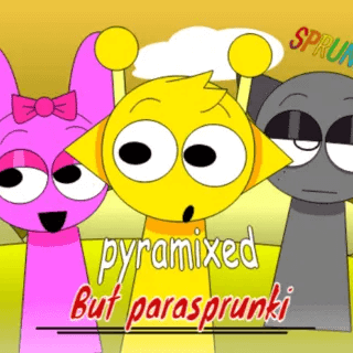 Sprunki Pyramixed Parasite