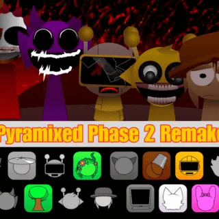 Sprunki Pyramixed Phase 2 Remake