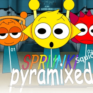Sprunki Pyramixed Squid Game