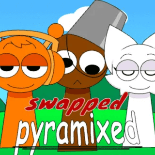 Sprunki Pyramixed Swapped