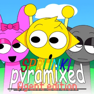 Sprunki Pyramixed but Agents