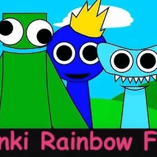 Sprunki Rainbow Friends