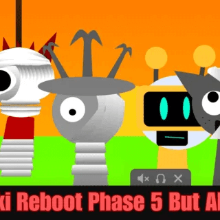 Sprunki Reboot Phase 5 But All Alive