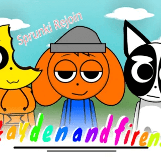 Sprunki Rejoin kayden & firends