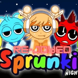 Sprunki Rejoyed: Night Time