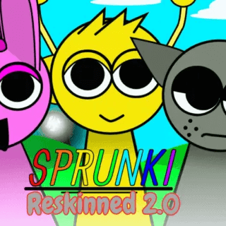 Sprunki Reskinned 2