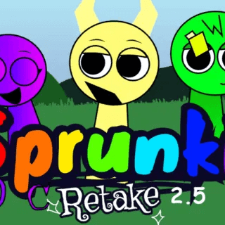 Sprunki Retake 2.5 Ocs
