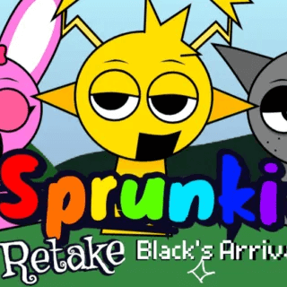 Sprunki Retake: Black’s Arrival