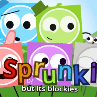 Sprunki Retake But It’s Blockies