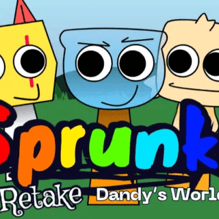 Sprunki Retake: Dandy’s World 2.0