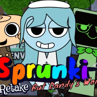 Sprunki Retake: Dandy’s World