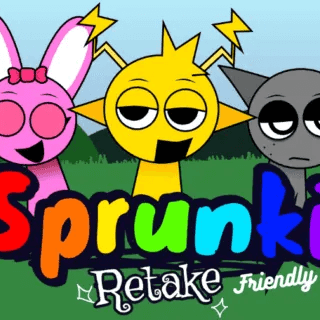 Sprunki Retake: Friendly Edition