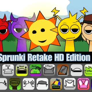 Sprunki Retake Hd Edition