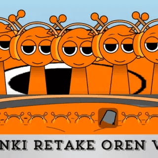 Sprunki Retake: Oren Virus