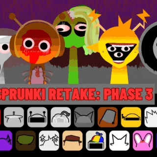 Sprunki Retake: Phase 3