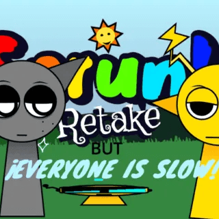 Sprunki Retake Slow Version