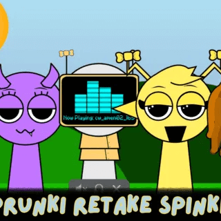 Sprunki Retake Spinki