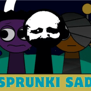Sprunki Sad Mod