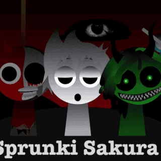 Sprunki Sakura