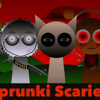Sprunki Scarier