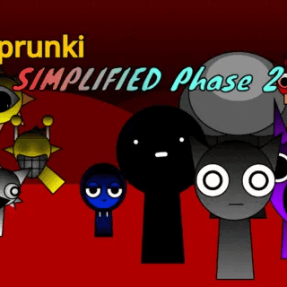 Sprunki Simplified Phase 2 All Character