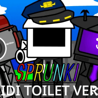 Sprunki: Skibidi Toilet 2.0