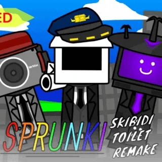 Sprunki Skibidi Toilet Remake
