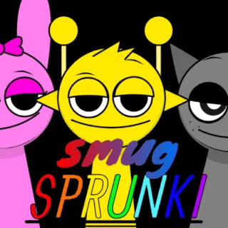 Sprunki Smug