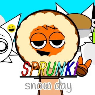 Sprunki Snow Day